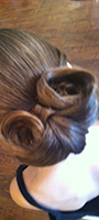 Updo Chicago Hair